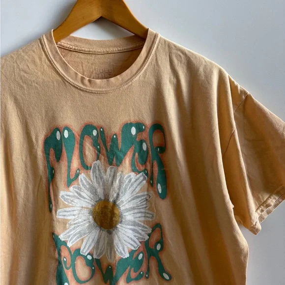 Flower Power graphic tee - Picture 4 of 7